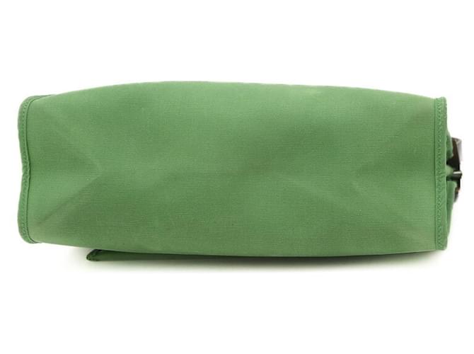Hermès Herbag Verde - vista 3