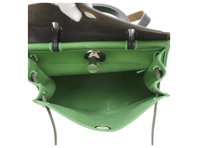 Hermès Herbag Verde - vista 4