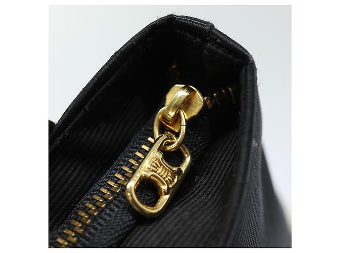 Céline CELINE Nylon Tasche Schwarz Auth 84937 - Ansicht 11