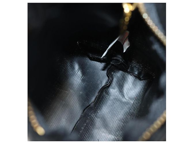 Céline CELINE Nylon Tasche Schwarz Auth 84937 - Ansicht 12