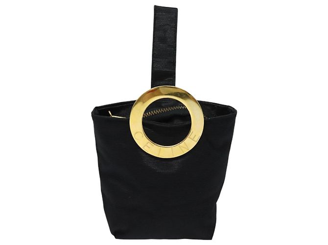 Céline CELINE Nylon Tasche Schwarz Auth 84937 - Ansicht 13