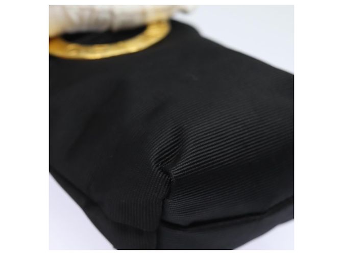 Céline CELINE Nylon Tasche Schwarz Auth 84937 - Ansicht 14