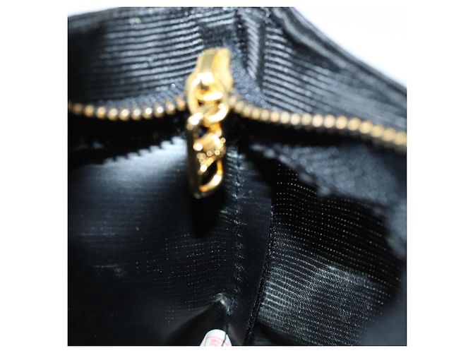 Céline CELINE Nylon Tasche Schwarz Auth 84937 - Ansicht 17