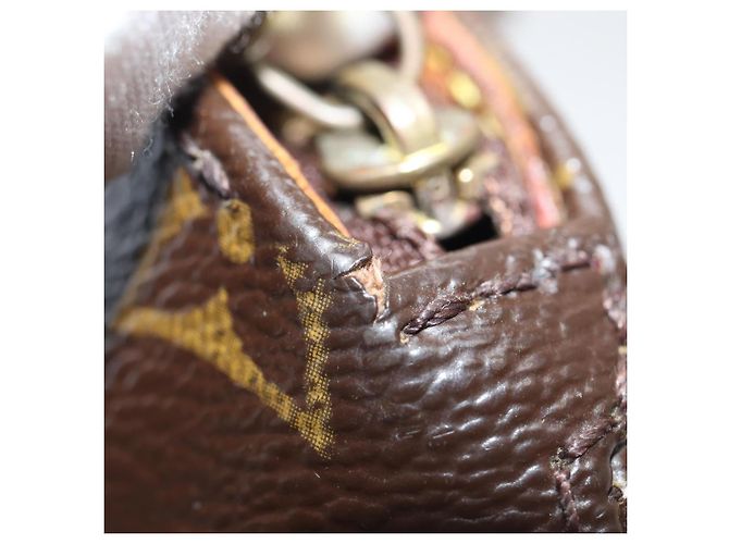 LOUIS VUITTON Pochette Mini ellipse Monogram M51129 LV Auth 84986 Monogramma - vista 10