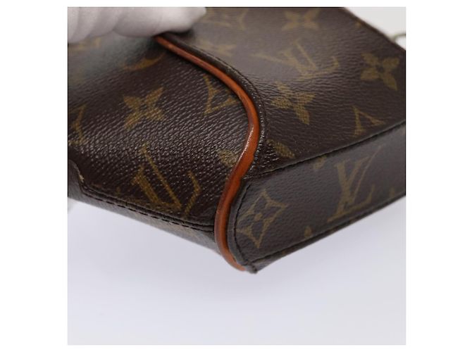 LOUIS VUITTON Pochette Mini ellipse Monogram M51129 LV Auth 84986 Monogramma - vista 14