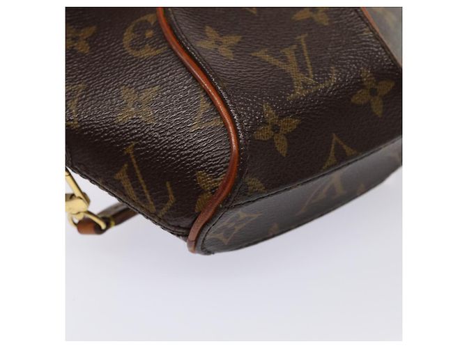 LOUIS VUITTON Pochette Mini ellipse Monogram M51129 LV Auth 84986 Monogramma - vista 16