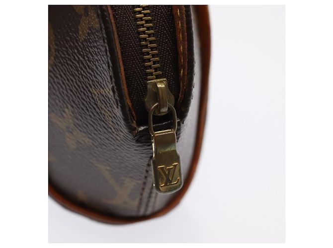 LOUIS VUITTON Pochette Mini ellipse Monogram M51129 LV Auth 84986 Monogramma - vista 17