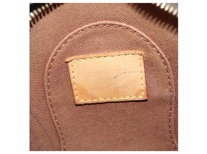 LOUIS VUITTON Pochette Mini ellipse Monogram M51129 LV Auth 84986 Monogramma - vista 18