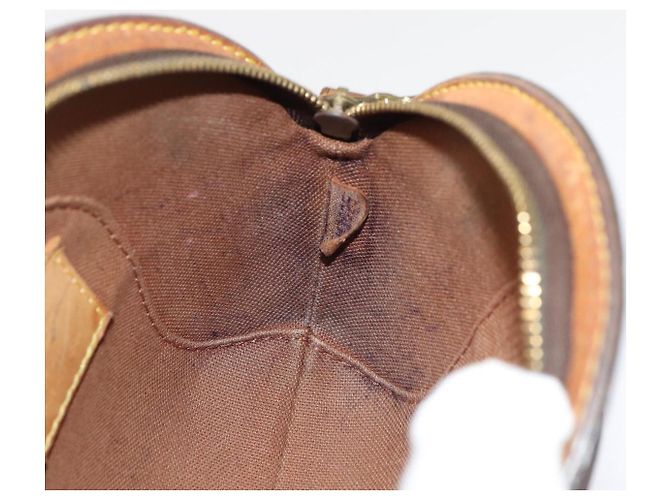 LOUIS VUITTON Pochette Mini ellipse Monogram M51129 LV Auth 84986 Monogramma - vista 19