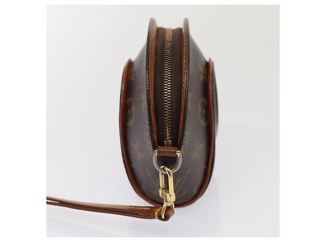 LOUIS VUITTON Pochette Mini ellipse Monogram M51129 LV Auth 84986 Monogramma - vista 3
