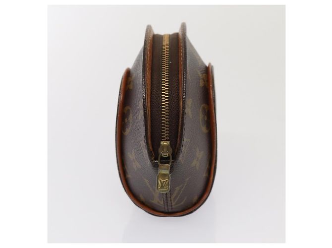 LOUIS VUITTON Pochette Mini ellipse Monogram M51129 LV Auth 84986 Monogramma - vista 4