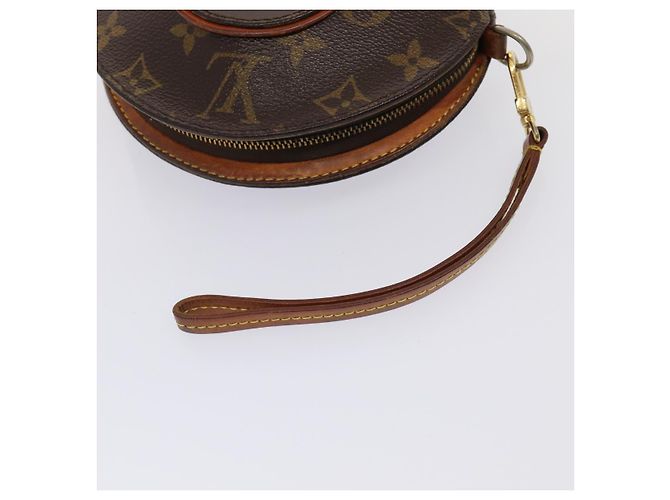 LOUIS VUITTON Pochette Mini ellipse Monogram M51129 LV Auth 84986 Monogramma - vista 7