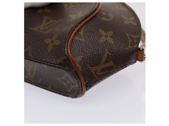 LOUIS VUITTON Pochette Mini ellipse Monogram M51129 LV Auth 84986 Monogramma - vista 8