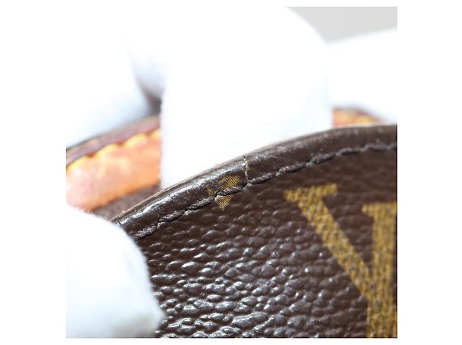 LOUIS VUITTON Pochette Mini ellipse Monogram M51129 LV Auth 84986 Monogramma - vista 9