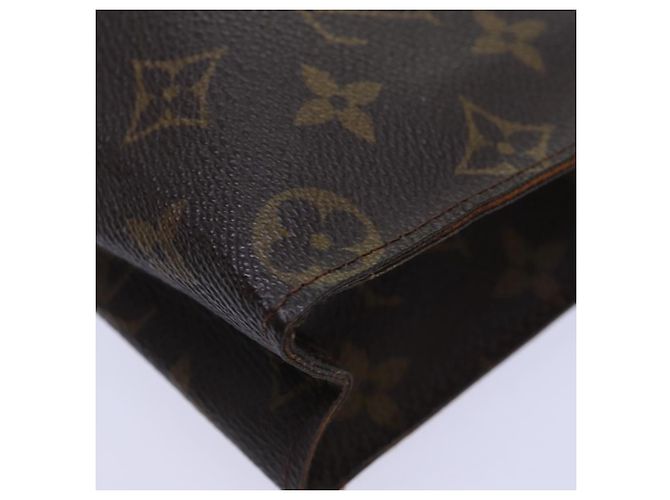 LOUIS VUITTON Monogram Poche Toilette 26 Pouch M47542 LV Auth am6697 Monogramma - vista 14