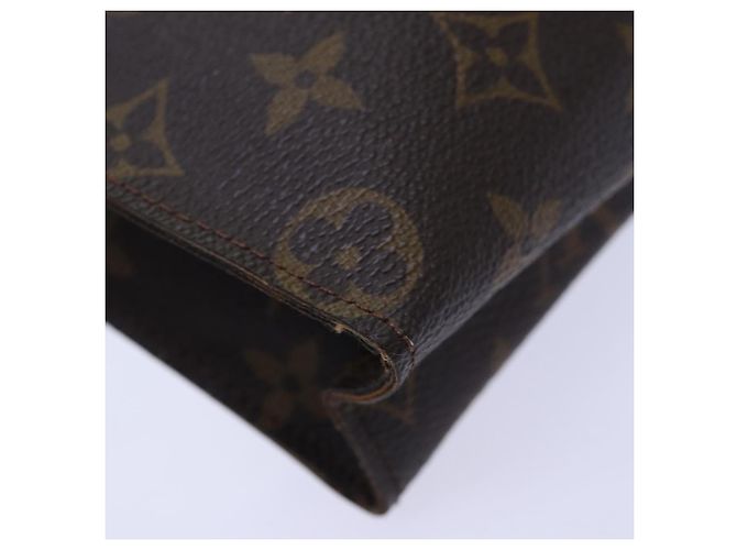 LOUIS VUITTON Monogram Poche Toilette 26 Pouch M47542 LV Auth am6697 Monogramma - vista 15