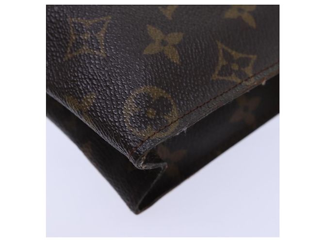 LOUIS VUITTON Monogram Poche Toilette 26 Pouch M47542 LV Auth am6697 Monogramma - vista 16