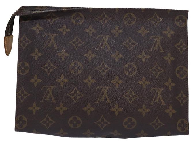 LOUIS VUITTON Monogram Poche Toilette 26 Pouch M47542 LV Auth am6697 Monogramma - vista 2