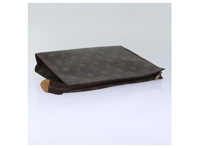 LOUIS VUITTON Monogram Poche Toilette 26 Pouch M47542 LV Auth am6697 Monogramma - vista 5
