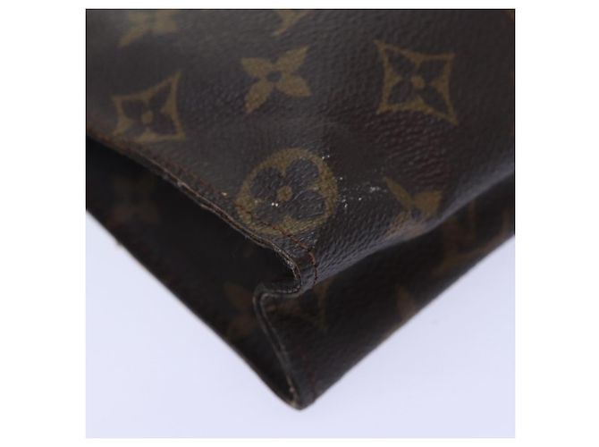 LOUIS VUITTON Monogram Poche Toilette 26 Pouch M47542 LV Auth am6697 Monogramma - vista 7