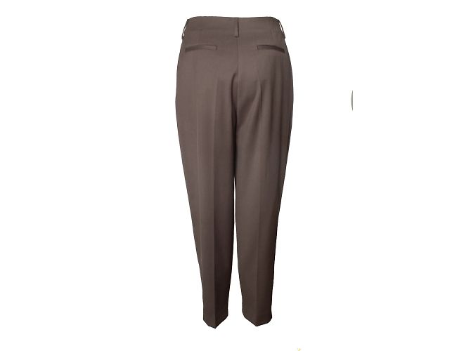 Filippa K, Calça larga em caqui Marrom - vista 3