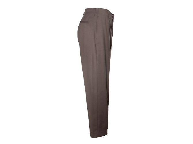 Filippa K, Calça larga em caqui Marrom - vista 4