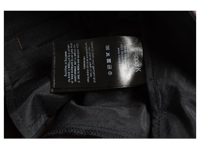 Filippa K, Calça larga em caqui Marrom - vista 5