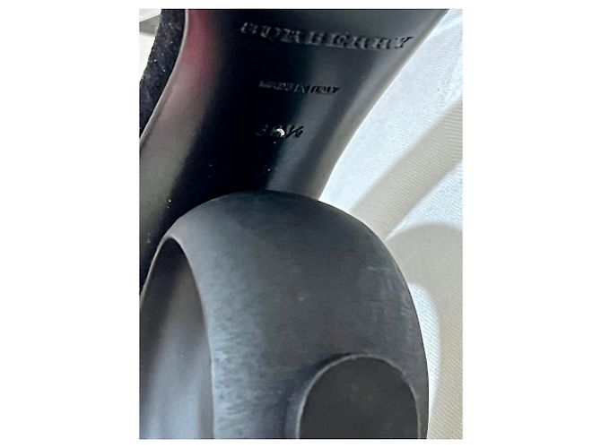 Burberry Sandali ispirati a Henry Moore, edizione limitata Nero - vista 7