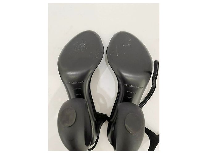 Burberry Sandali ispirati a Henry Moore, edizione limitata Nero - vista 8