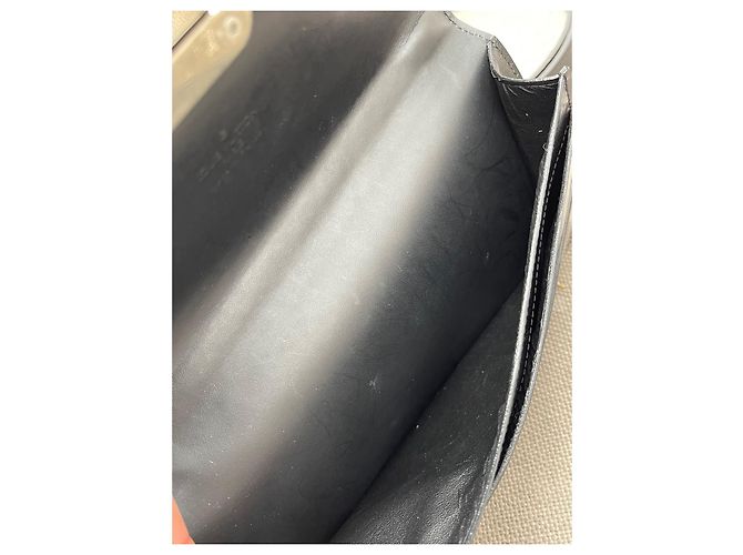 Borsa Louis Vuitton Monogram Mini Glace Anushka MM Nera in Pelle Nero - vista 11
