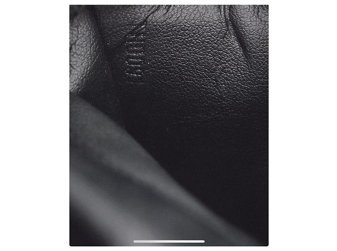 Borsa Louis Vuitton Monogram Mini Glace Anushka MM Nera in Pelle Nero - vista 12