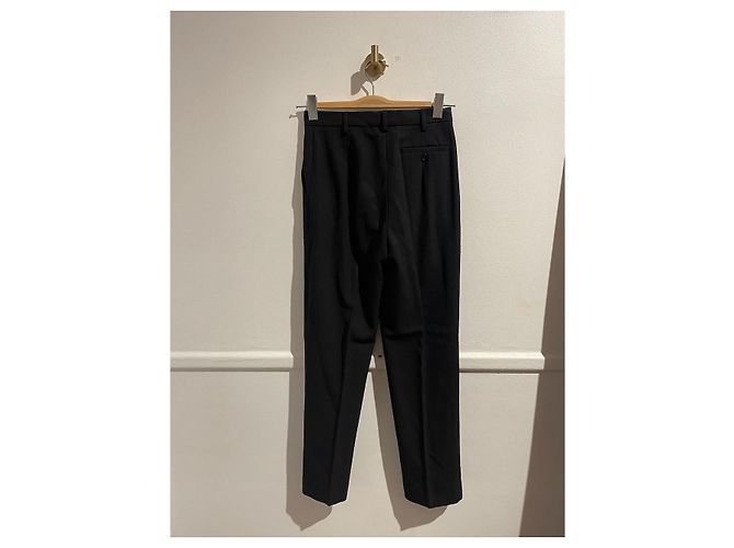 Pantalones MAX MARA T.FR 38 Lana Negro - vista 3