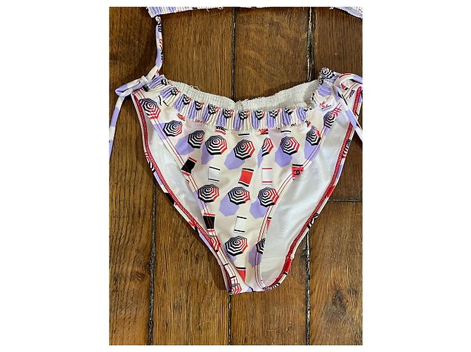 CHANEL Bademode T.International S Synthetisch Pink - Ansicht 2