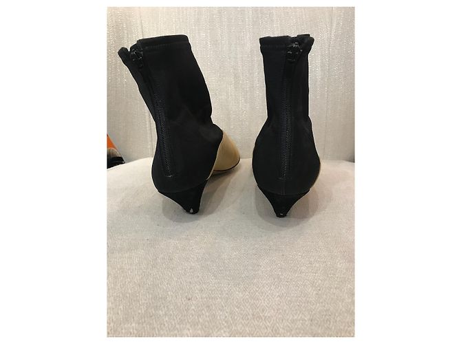 Céline CELINE Stivaletti T.EU 41 Pelle Beige - vista 5