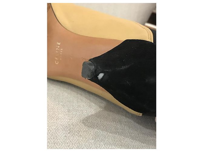 Céline CELINE Stivaletti T.EU 41 Pelle Beige - vista 6