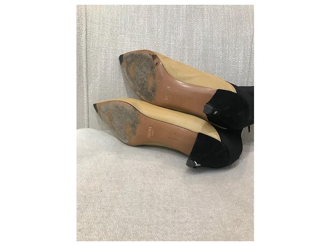 Céline CELINE Stivaletti T.EU 41 Pelle Beige - vista 9