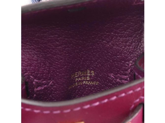 Charm Twilly Kelly di Hermès Porpora - vista 5
