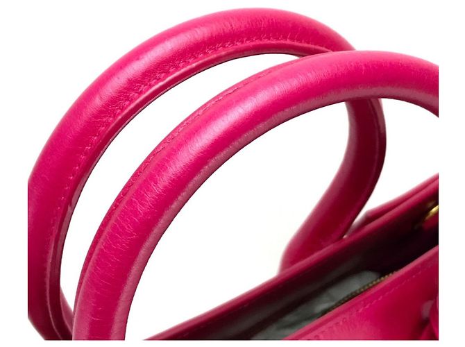 Borsa a mano classica Sac de Jour Saint Laurent Rosa - vista 11