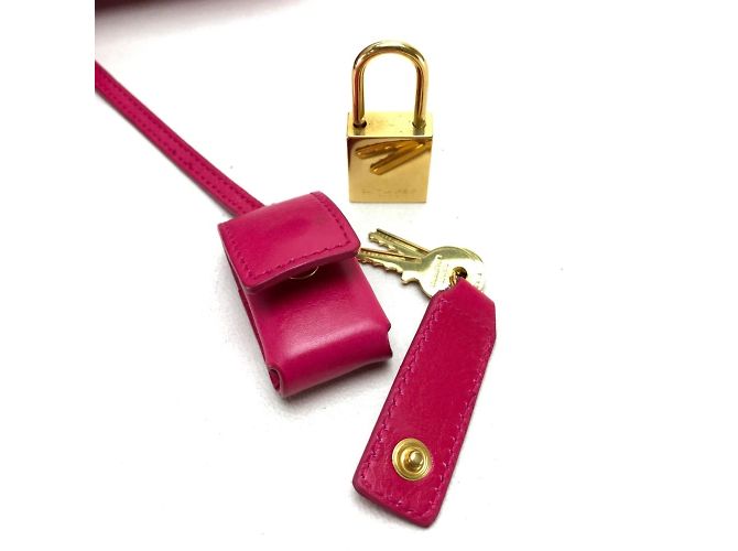 Borsa a mano classica Sac de Jour Saint Laurent Rosa - vista 12