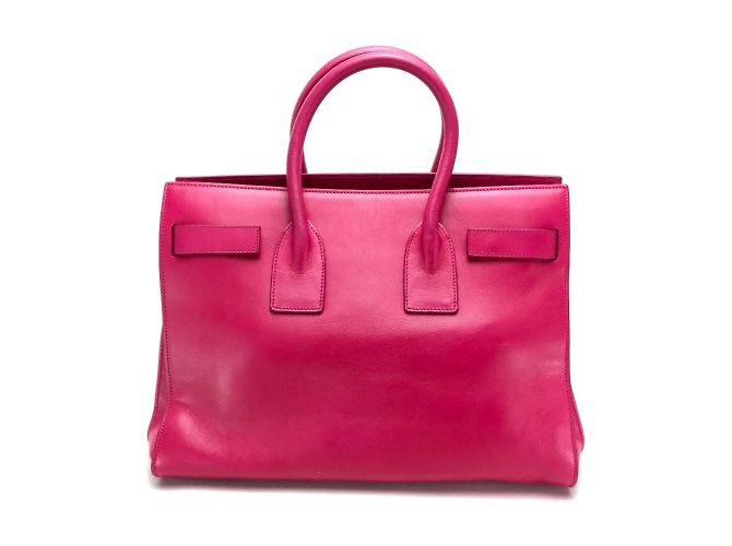 Borsa a mano classica Sac de Jour Saint Laurent Rosa - vista 2