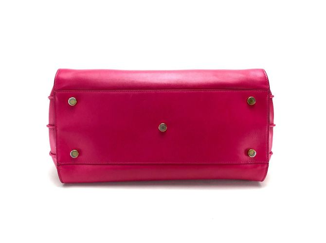 Borsa a mano classica Sac de Jour Saint Laurent Rosa - vista 3