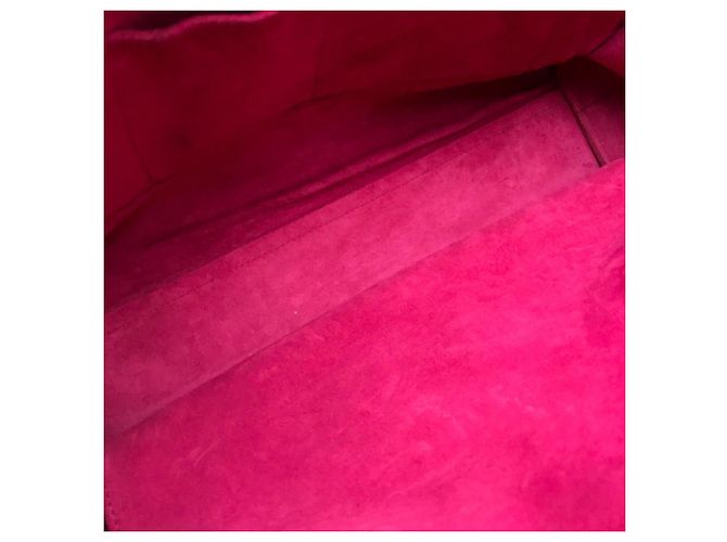 Borsa a mano classica Sac de Jour Saint Laurent Rosa - vista 7