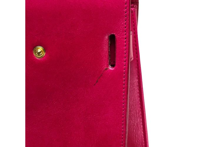 Borsa a mano classica Sac de Jour Saint Laurent Rosa - vista 8