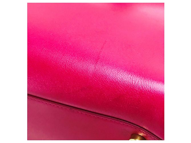 Borsa a mano classica Sac de Jour Saint Laurent Rosa - vista 9