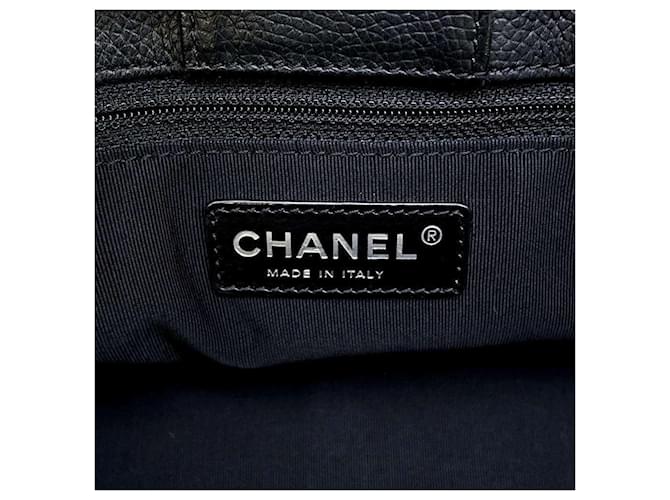 Bolso tote Chanel Coco Mark Executive Line A67282 Negro - vista 18