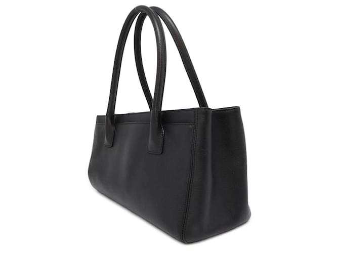 Bolso tote Chanel Coco Mark Executive Line A67282 Negro - vista 2