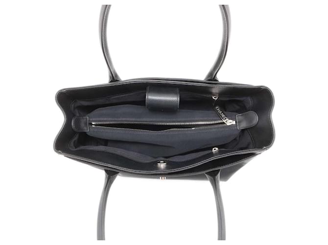 Bolso tote Chanel Coco Mark Executive Line A67282 Negro - vista 5