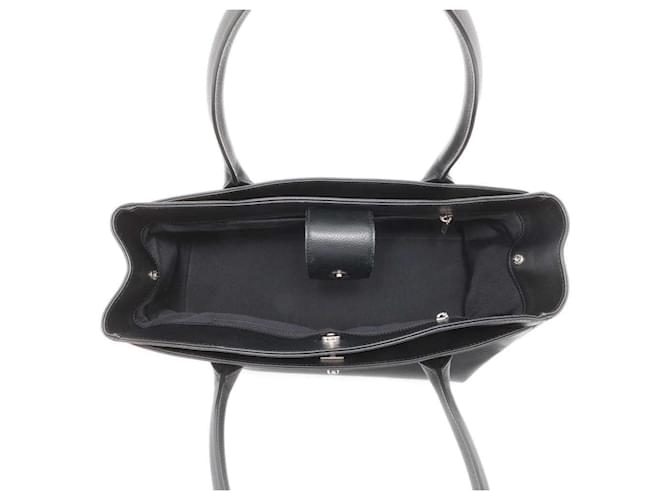 Bolso tote Chanel Coco Mark Executive Line A67282 Negro - vista 6