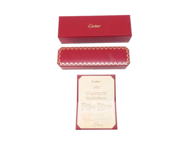 Pulseira charm Trinity da Cartier - vista 10