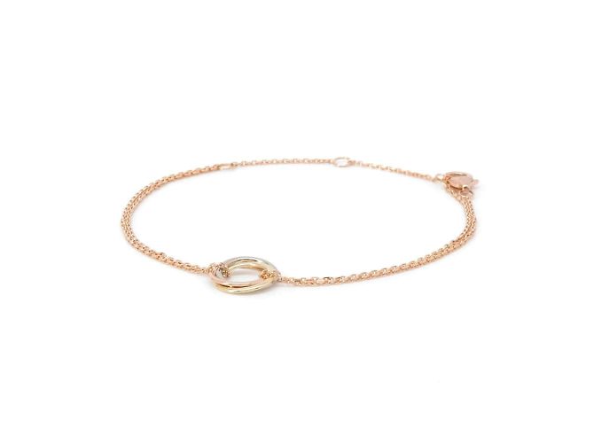 Pulseira charm Trinity da Cartier - vista 2